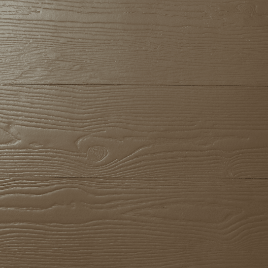 Фиброцементный сайдинг CM BORD светло-коричневый