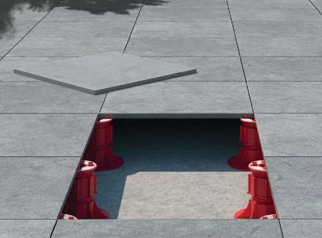 Огнестойкие регулируемые опоры HILST LIFT F3 (70-120 мм)