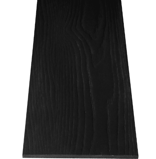 Фиброцементный сайдинг CM BORD Чёрный