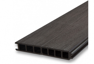 Заборная доска Деревопласт Венге