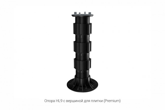 Регулируемая опора HILST LIFT self-leveling HL9 (335-485мм)