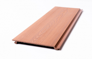 Фасадная доска ECODECKING Praktik желтый