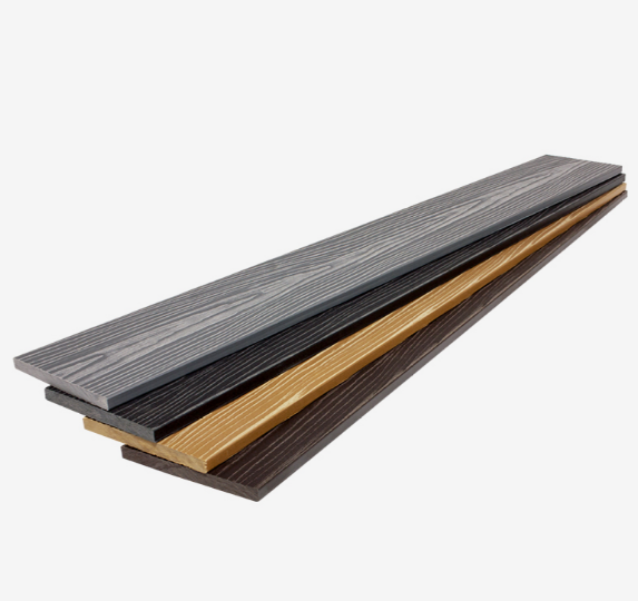 Заборная доска UnoDeck - RusDecking Графит