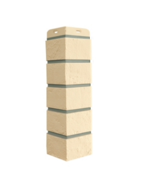 Угол Grand Line состаренный кирпич Премиум Шампань