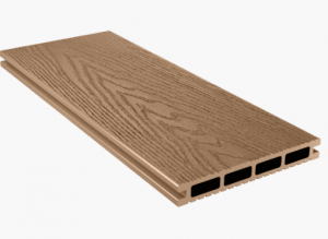 Террасная доска из ДПК Holzhof кедр