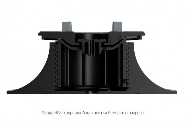 Опора регулируемая HILST LIFT self-leveling HL2 (50-75 мм)