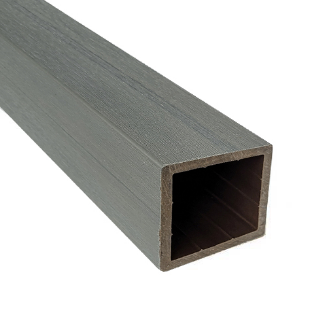 Столб Woodvex Select co-extrusion 100х100мм Gray
