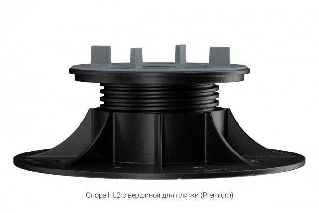 Опора регулируемая HILST LIFT self-leveling HL1 (35-50 мм)