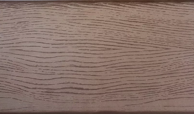 Сайдинг из древесно-полимерного композита (ДПК) Darvolex Коричневый