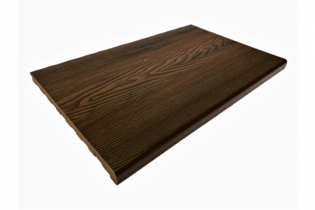 Ступень TimberTex  3D полнотелая Венге микс